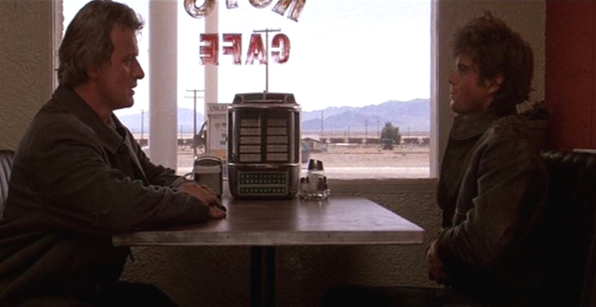 still from the 1986 the hitcher