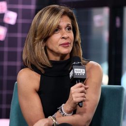 Hoda Kotb from Today Show
