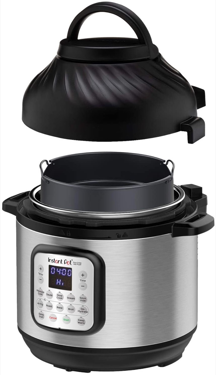 instant pot and air fryer