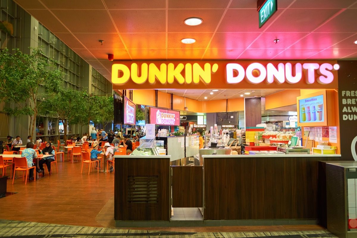 Your Dunkin' Donuts Could Be Among the 800 Stores Closing by 2021