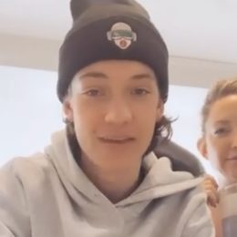 Kate Hudson's Son Hilariously Impersonates Her
