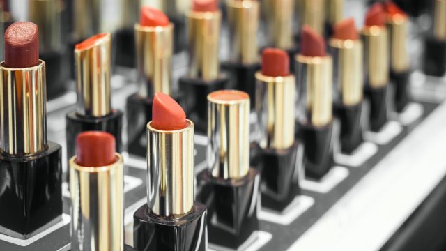 Lipstick display