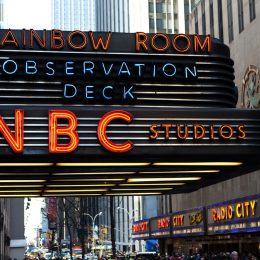 nbc studios rainbow room exterior marquis