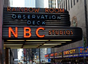 nbc studios rainbow room exterior marquis