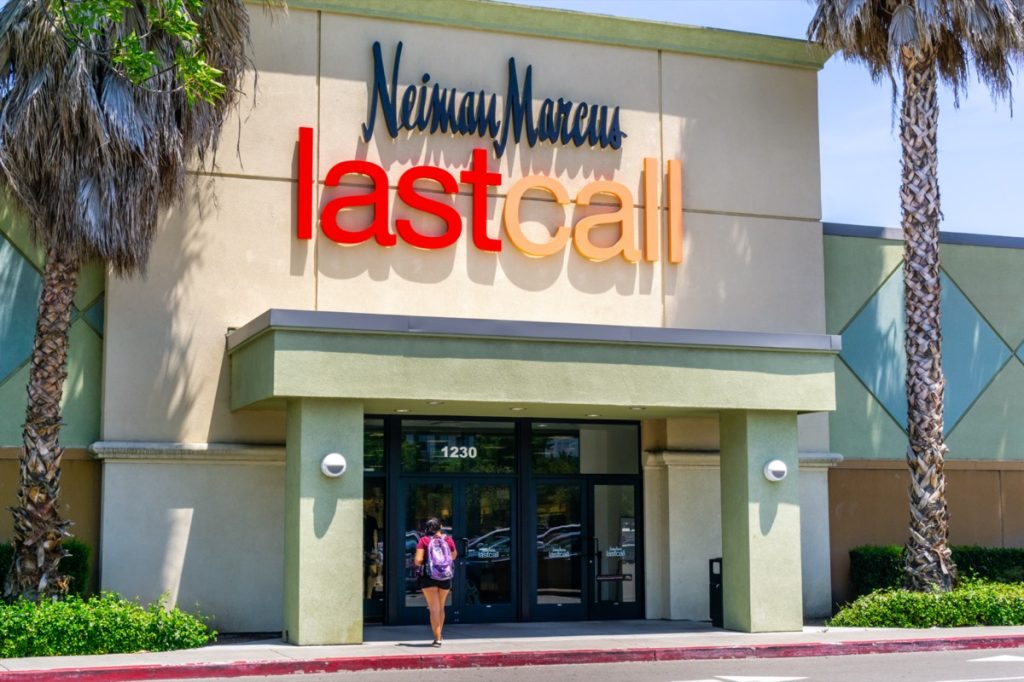 Neiman Marcus Last Call
