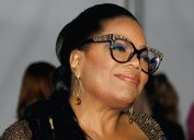 Oprah Winfrey at the premiere of 'A Wrinkle in Time' in 2018