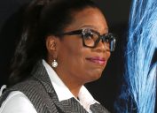 Oprah Winfrey at the "Tyler Perry's BOO! A Madea Halloween" Premiere at the ArcLight Hollywood on October 17, 2016 in Los Angeles, CA