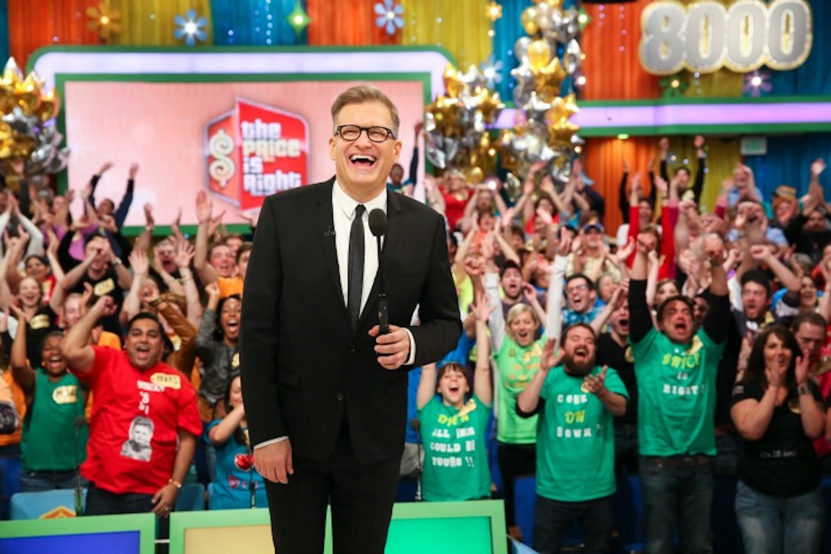Daytime Emmy Award-winning game show THE PRICE IS RIGHT, hosted by Drew Carey