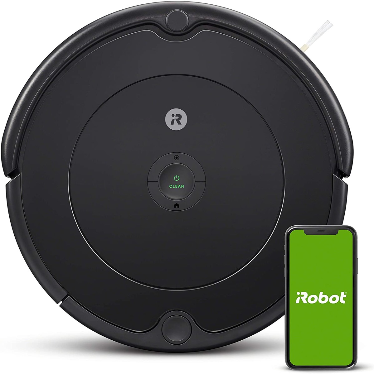 irobot vacuum and smartphone