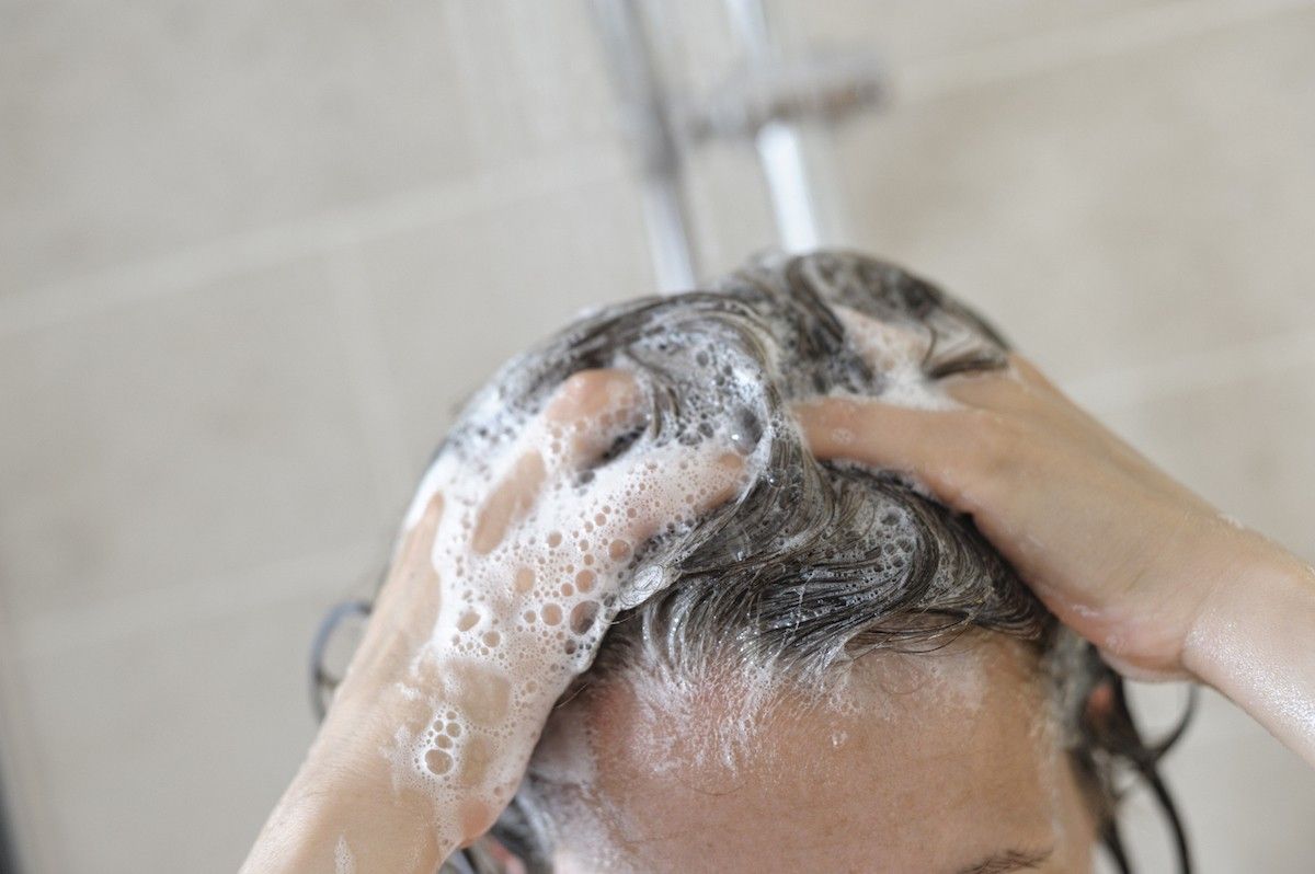 Not Doing This in the Shower Is Causing Hair Loss — Best Life