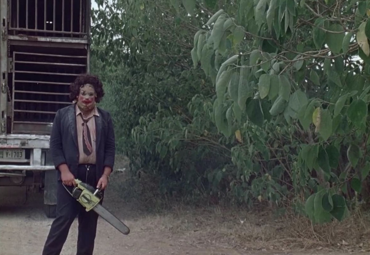 leatherface in texas chainsaw massacre