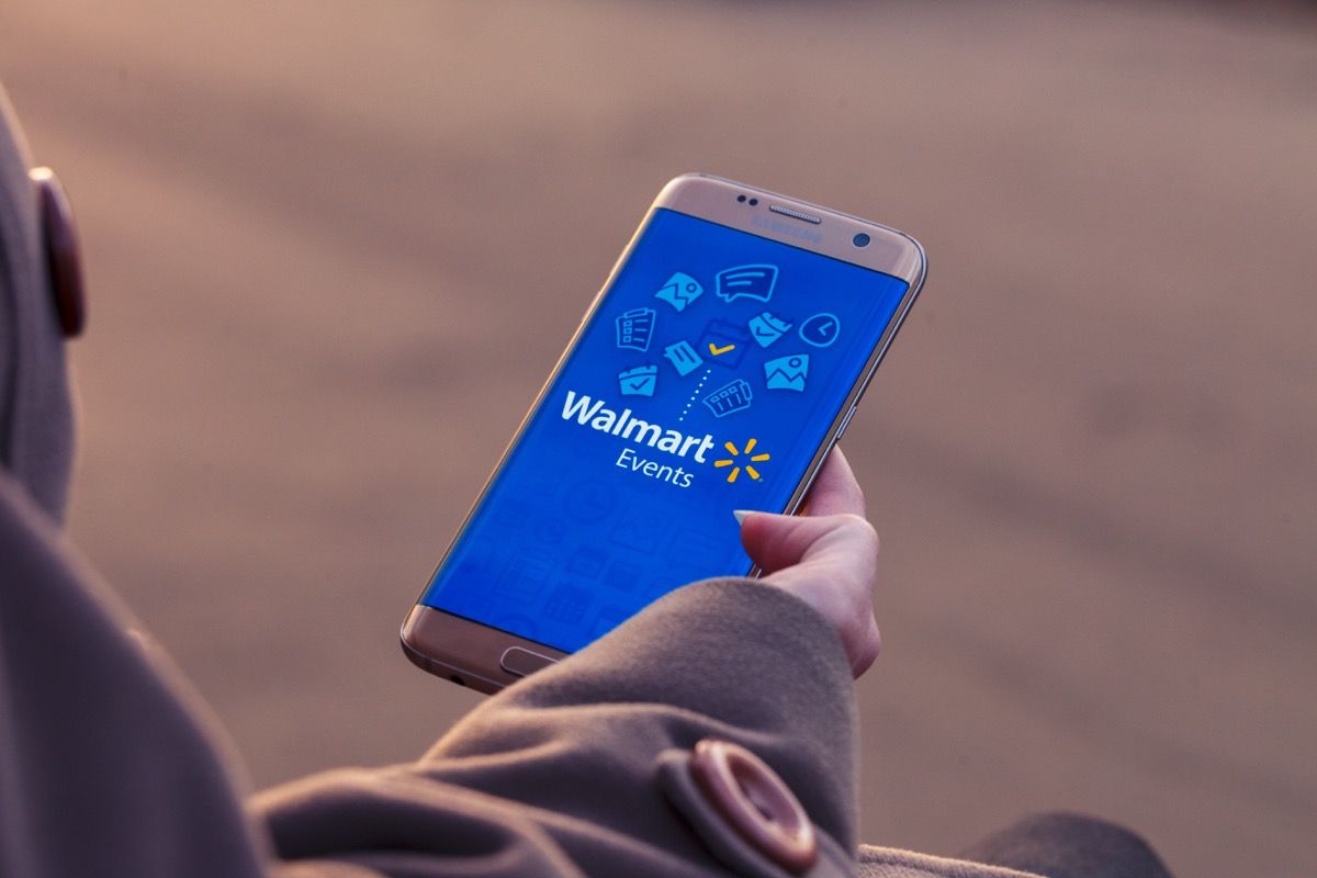 Тоо маркетплейс. Walmart app. Walmart Galaxy s7 deal.