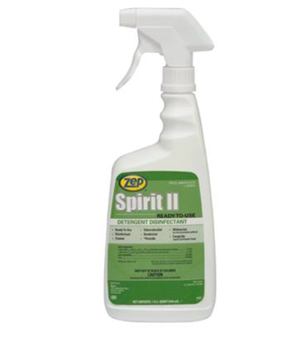 Zep Spirit II Ready-To-Use Detergent Disinfectant