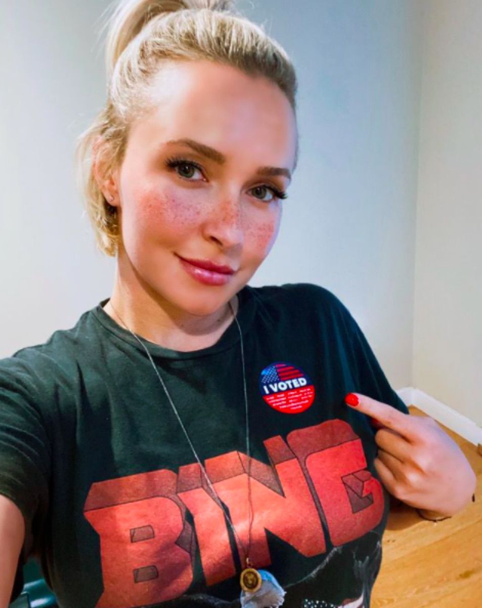  Hayden Panettiere 2020