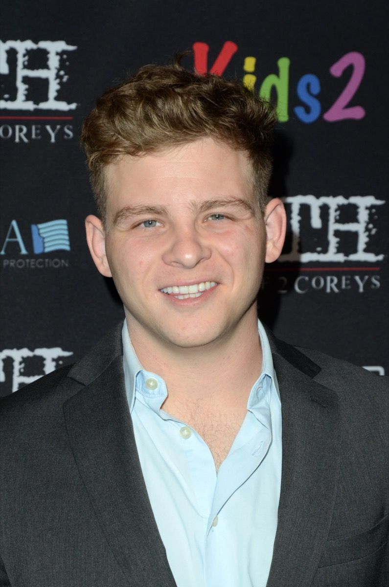 Jonathan Lipnicki in 2020