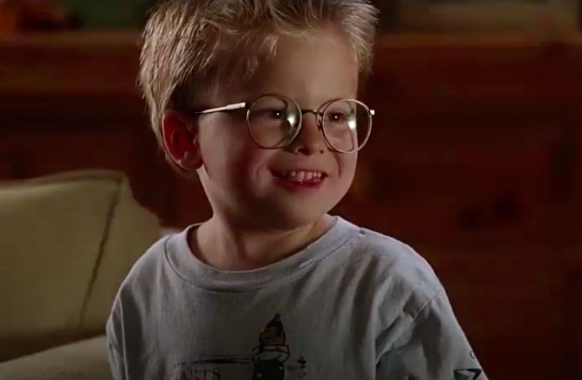 Jonathan Lipnicki w Jerry Maguire