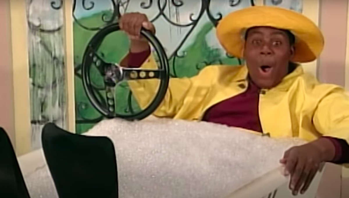 Kenan Thompson in All That