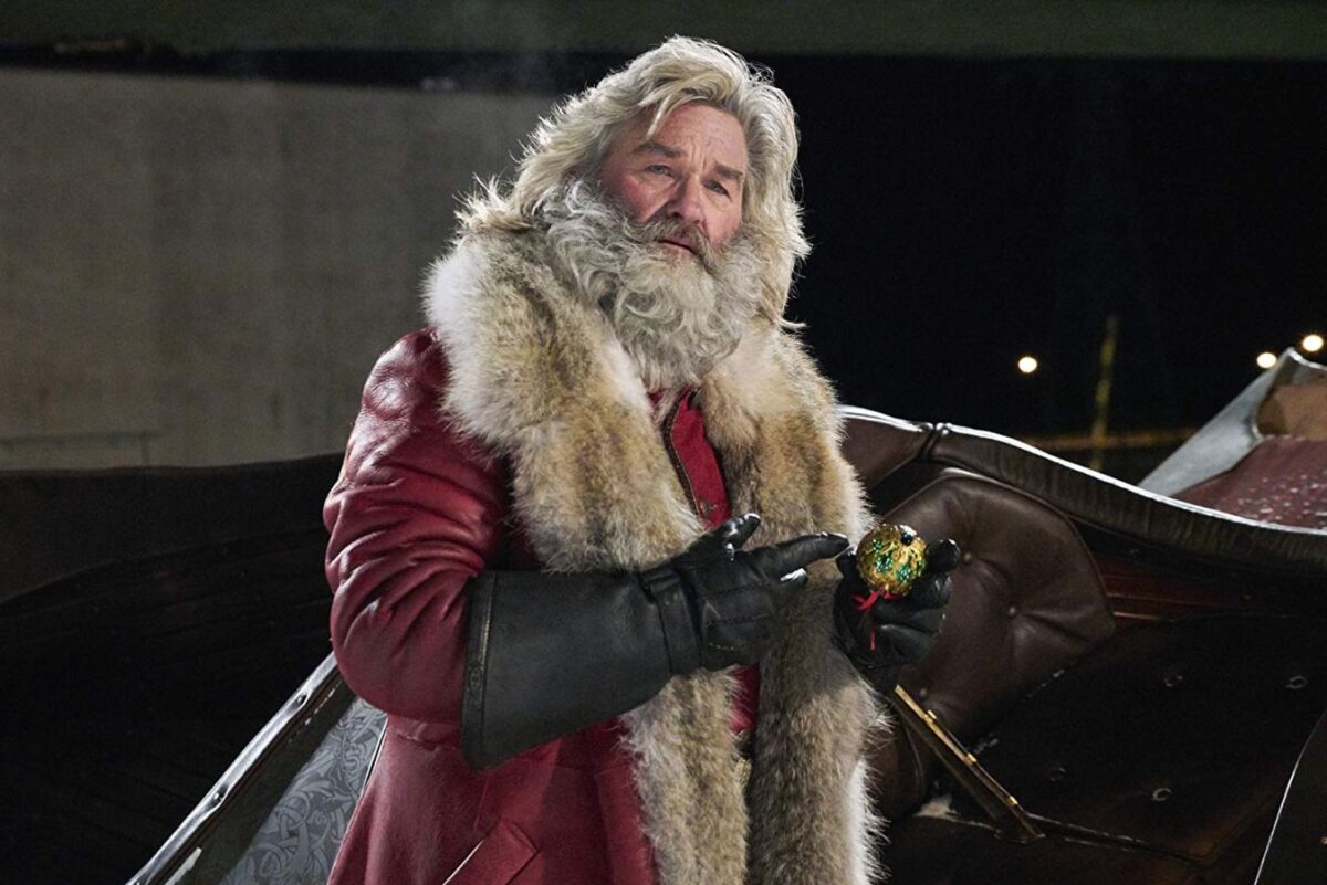 Kurt Russell as Santa