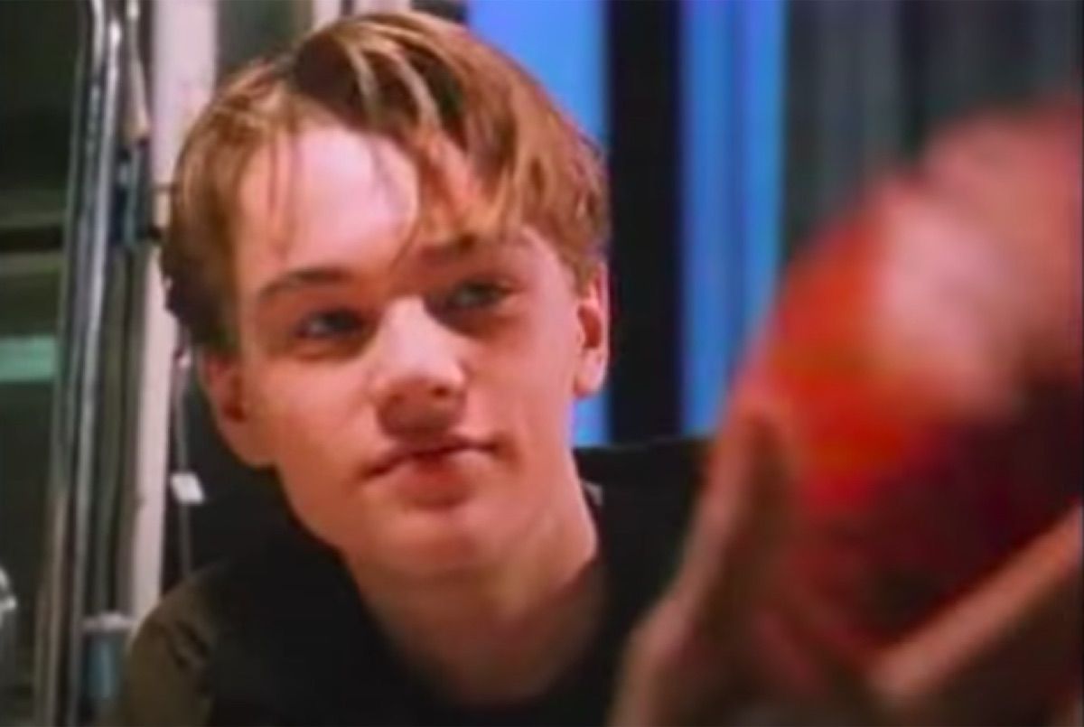  Leonardo DiCaprio dans The Basketball Diaries 