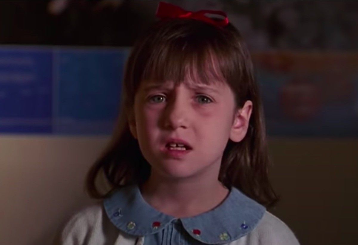 Mara Wilson in Matilda