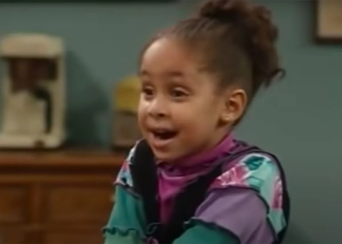 Raven Symone in The Cosby Show