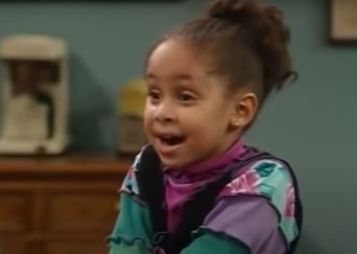 Raven Symoné In The Cosby Show