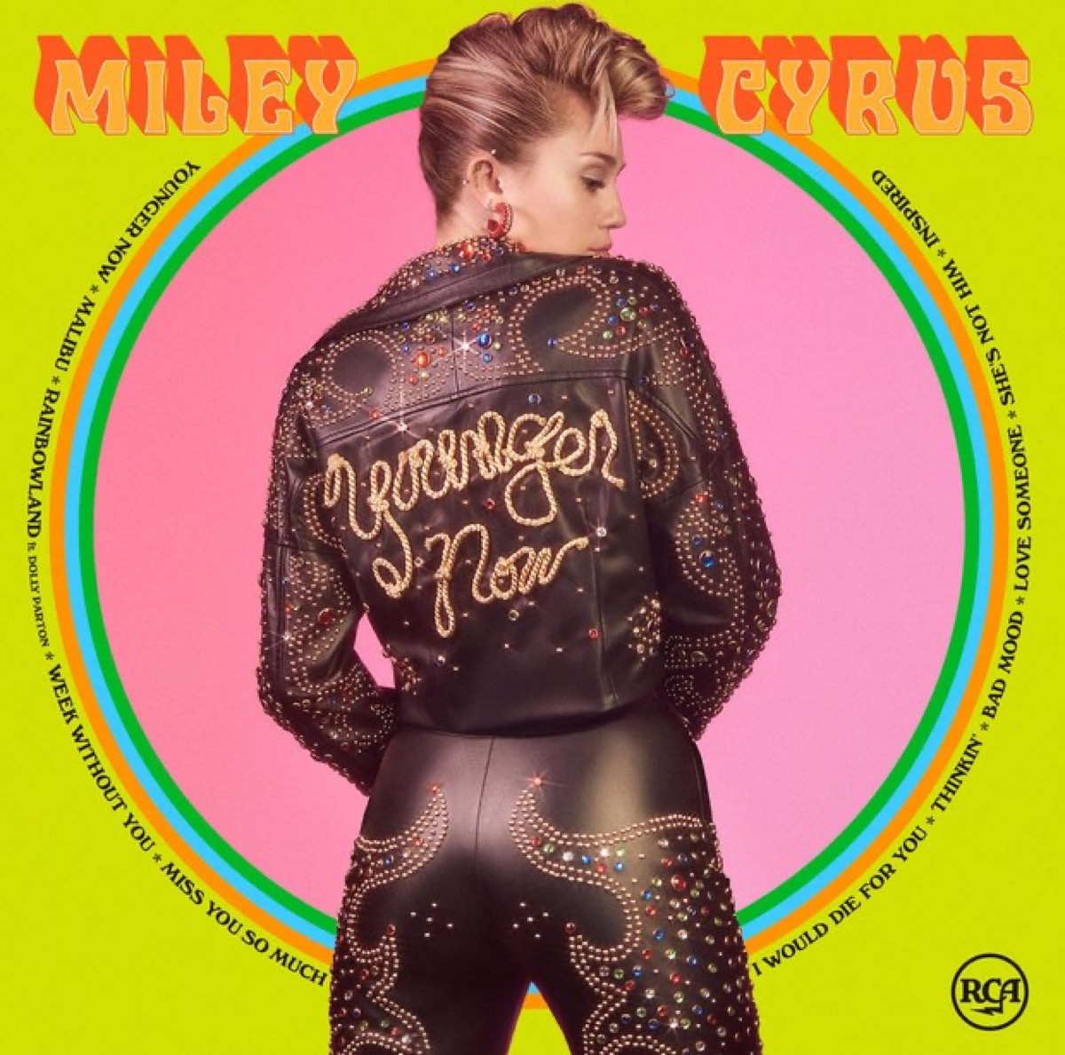Miley Cyrus sixth studio album cover
