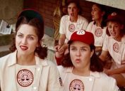 a league of their own almost starred Jane Lynch