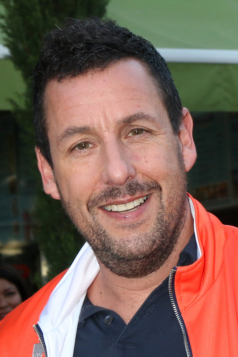 Adam Sandler at the "Murder Mystery" Premiere at the Village Theater on June 10, 2019 in Westwood, CA