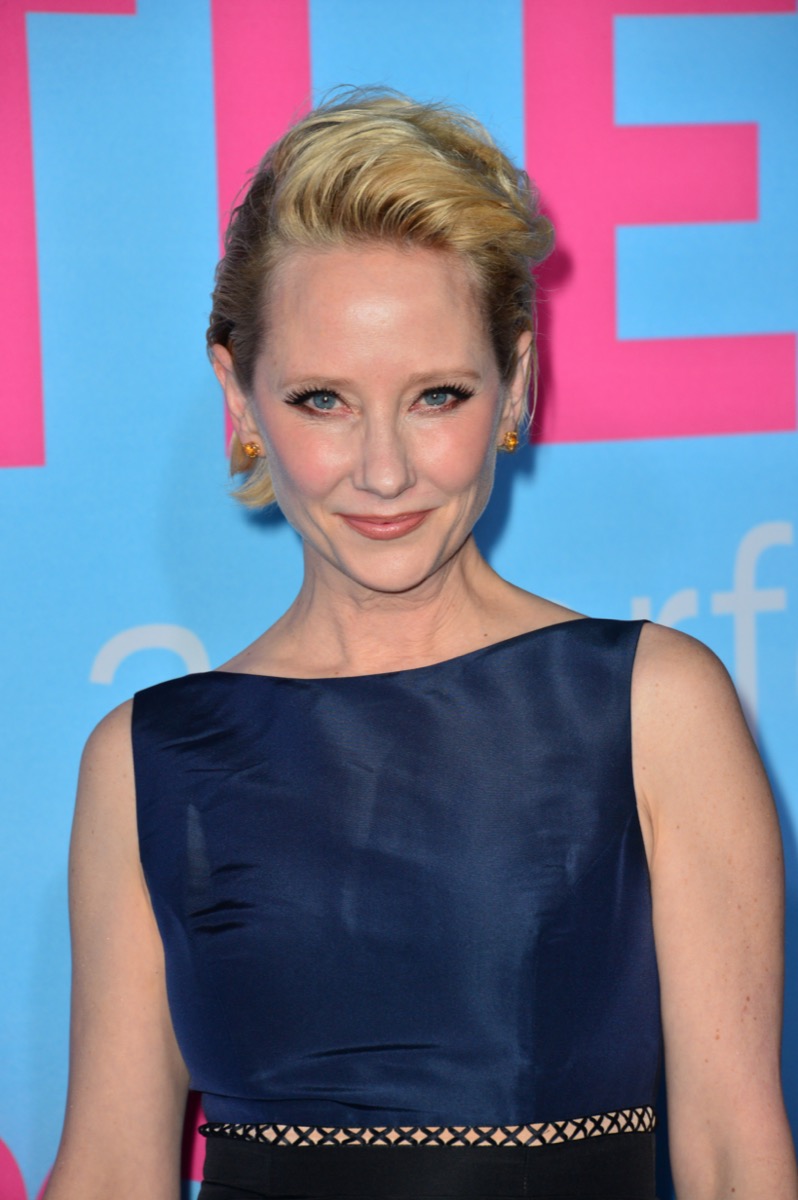Anne Heche at the premiere of 'Big Little Lies' in 2017