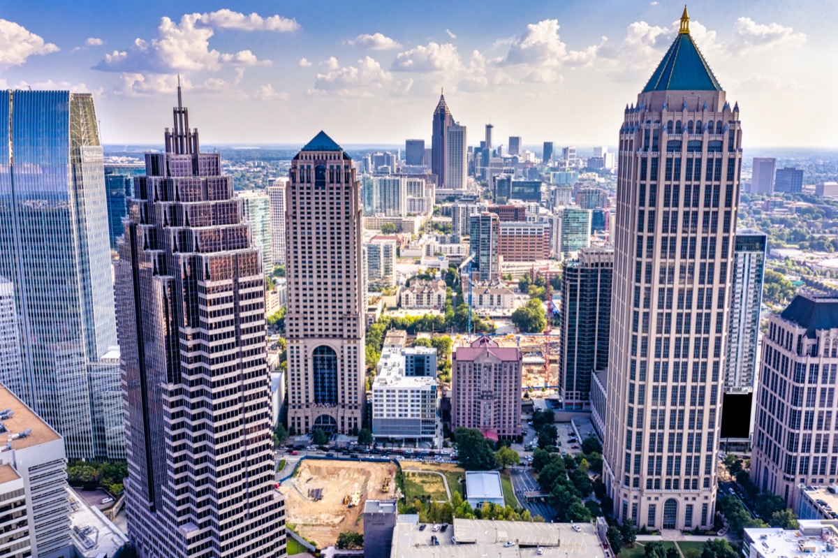 cityscape photo of Atlanta, Georgia