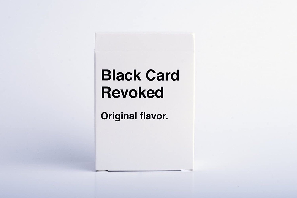 black card revoked