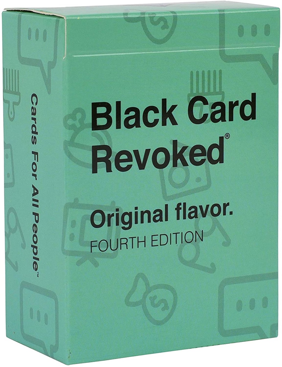 black card revoked game