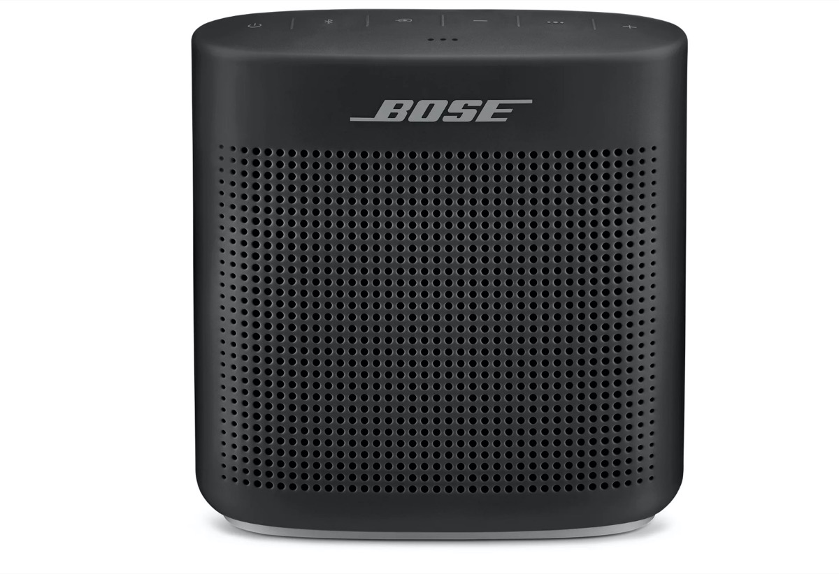 black bose soundlink speaker