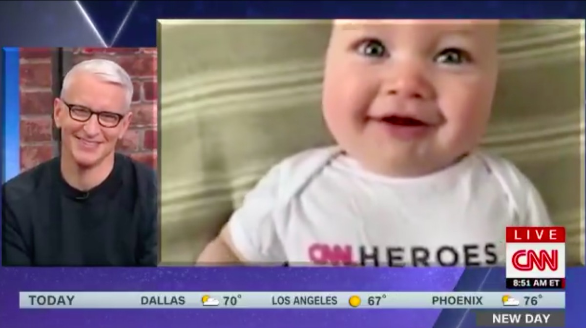 Anderson Cooper shares video of son Wyatt Cooper
