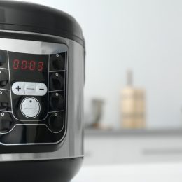 crock pot silver slow cooker