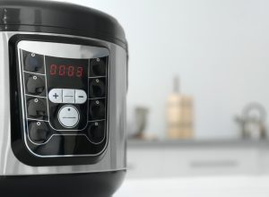 crock pot silver slow cooker