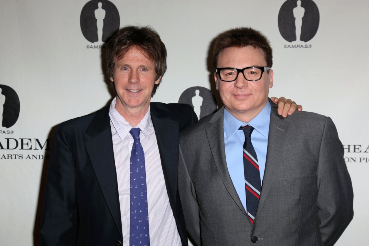 Dana Carvey and Mike Myers