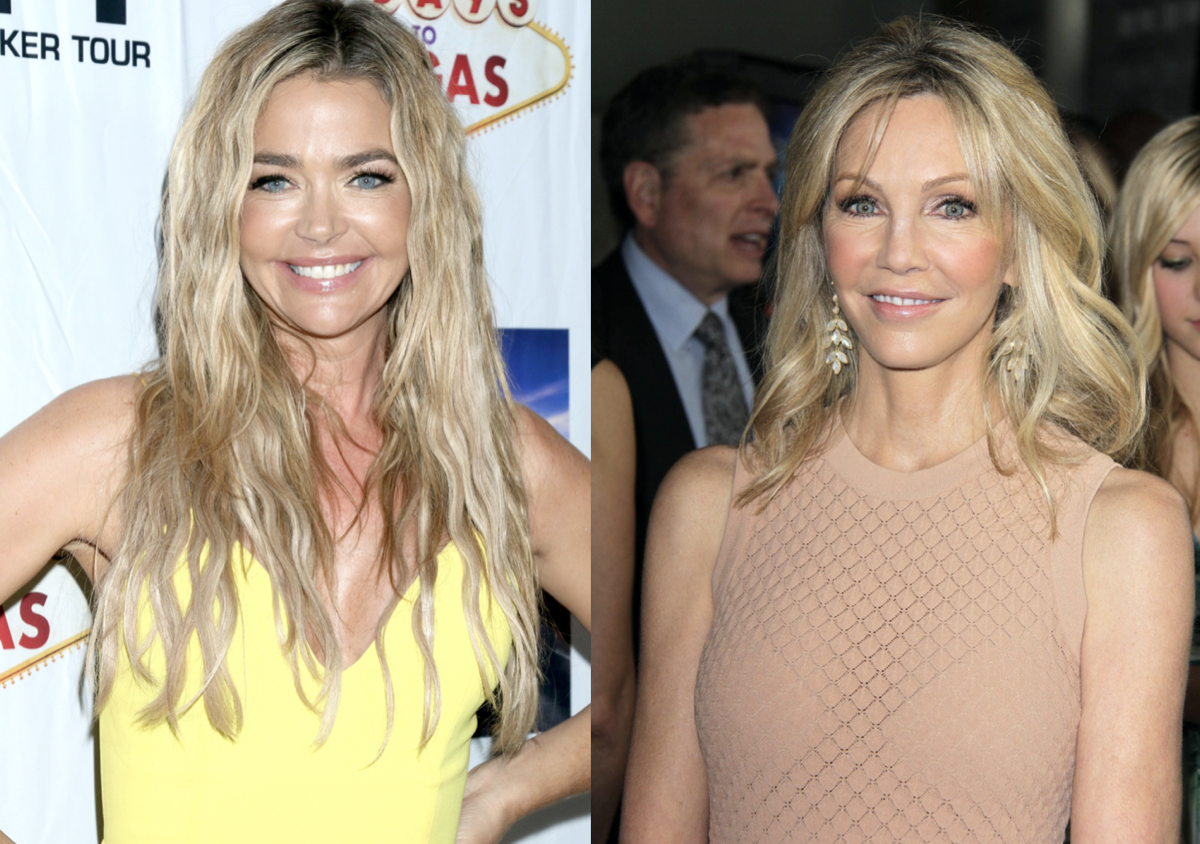 Denise Richards and Heather Locklear