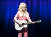 PITTSBURGH, PA - June 28, 2016 Dolly Parton performs in Pittsburgh Tuesday, June 28 at Consol Energy Center. Parton is currently on her first major U.S. and Canadian tour in 25 years.
