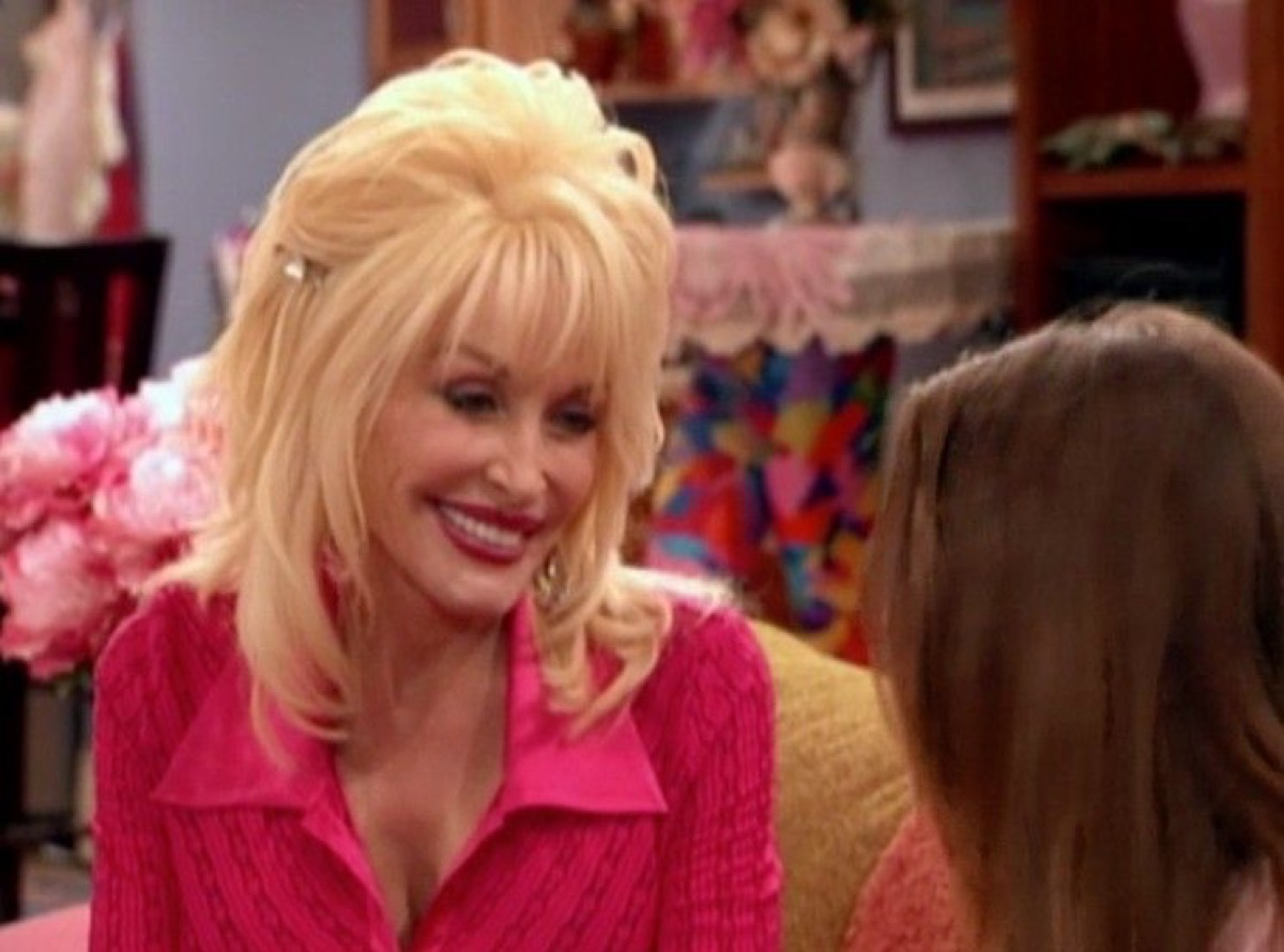Dolly Parton on Hannah Montana