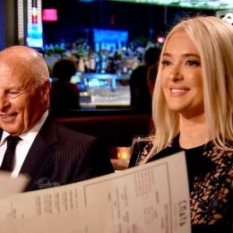 Erika Jayne and Tom Girardi