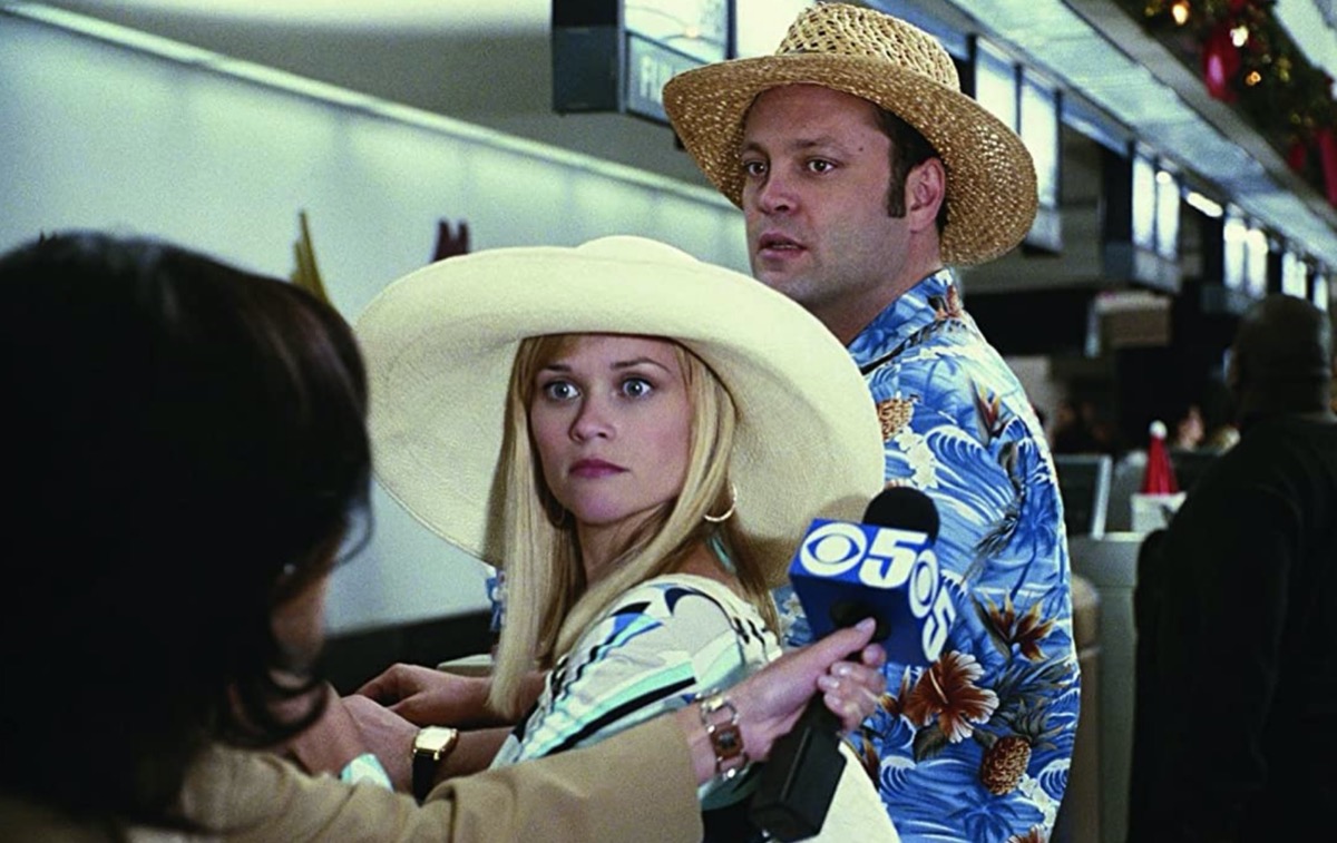 reese witherspoon and vince vaughn in four christmases