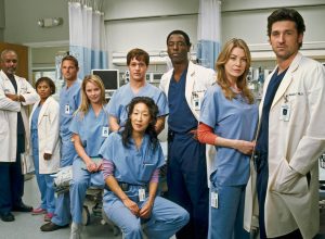 JAMES PICKENS; JR.; CHANDRA WILSON; JUSTIN CHAMBERS; KATHERINE HEIGL; T.R. KNIGHT; SANDRA OH; ISAIAH WASHINGTON; ELLEN POMPEO; PATRICK DEMPSEY