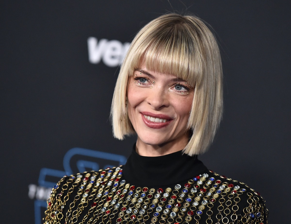 Jaime King at the premiere of 'Star Wars: The Rise of Skywalker' in 2019