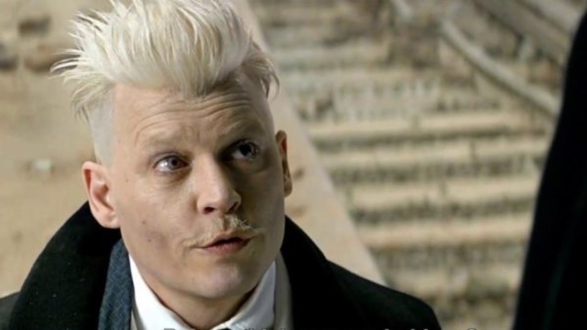 johnny depp in fantastic beasts and where to find them