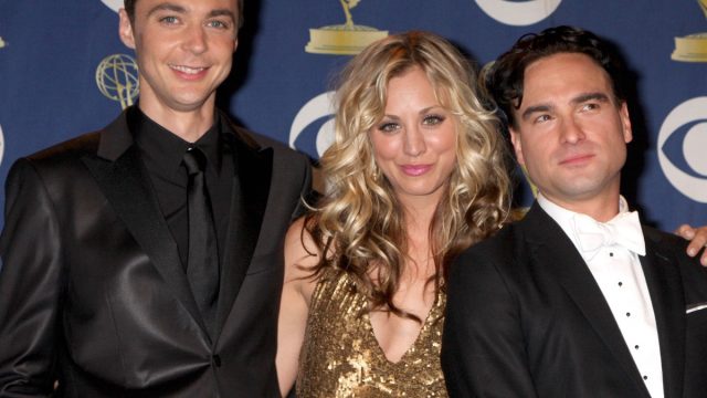 Kaley Cuoco on love scenes with ex Johnny Galecki