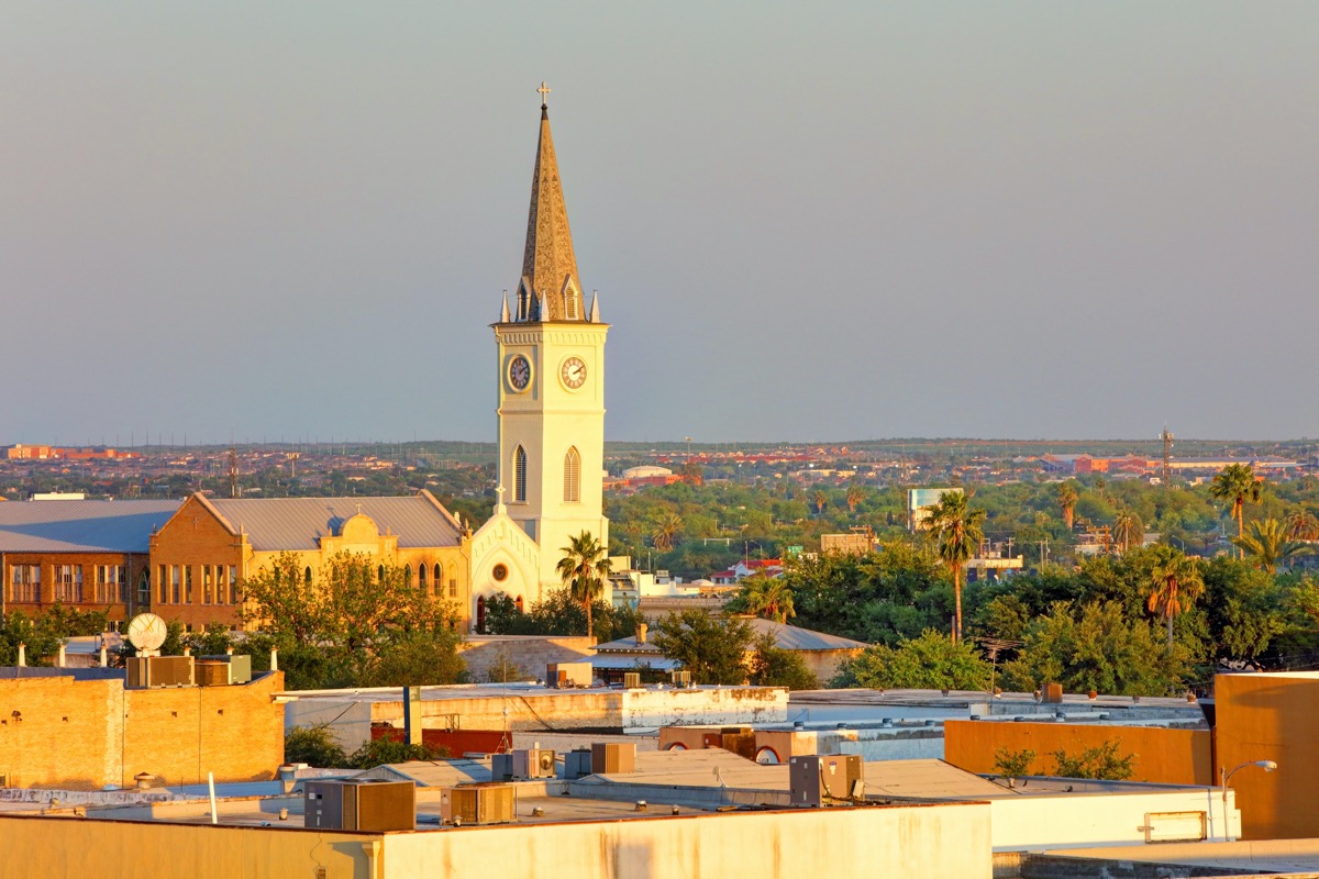 cityscape photo of Laredo, Texas