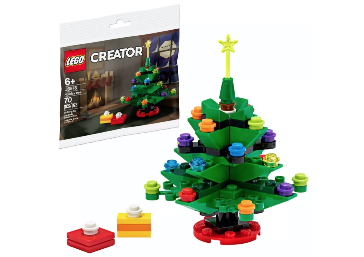 lego christmas tree set
