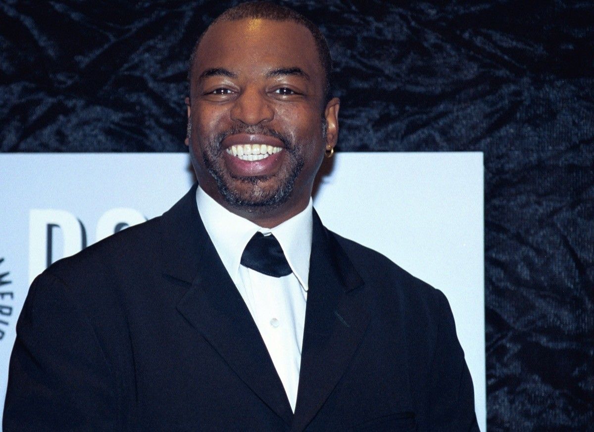 levar burton on the red carpet